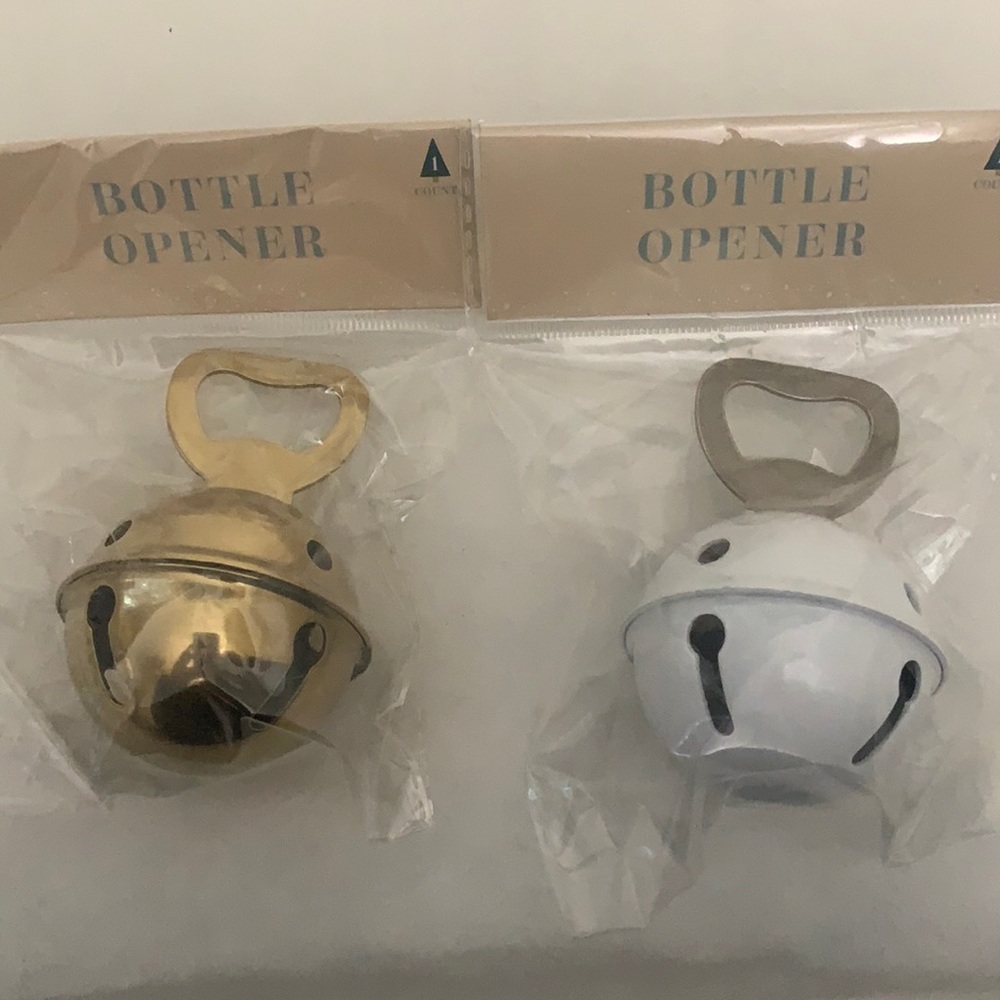 Bottle opener Set of 2. Brand New. Target Bullseye.